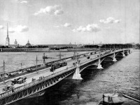 Санкт-Петербург - Троицкий мост через Неву