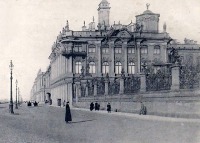 Санкт-Петербург - Ограда Собственного (Разводного) сада Зимнего дворца