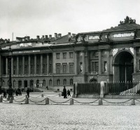 Санкт-Петербург - Здание Святейшего Синода-Правительствующего Сената