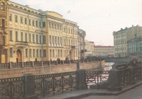 Санкт-Петербург - Мемориальный музей-квартира А. С. Пушкина