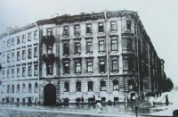 Санкт-Петербург - Дом на углу Пряжки и Офицерской, в котором Александр Блок жил в 1912-1921 годах и написал поэму 