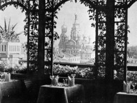 Санкт-Петербург - Крыша ресторана в Гранд Отеле «Европа».
