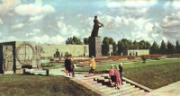 Санкт-Петербург - Пискаревское мемориальное кладбище-музей. 1960-е годы