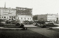 Санкт-Петербург - Строительство дома компании Зингер.