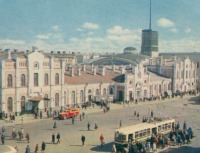 Санкт-Петербург - Финляндский вокзал.