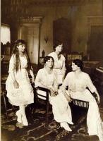 Санкт-Петербург - Grand Duchesses Olga, Tatiana, Maria and Anastasia Nikolaevna of Russia
