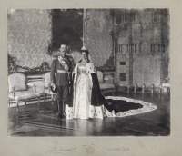 Санкт-Петербург - Grand Duchess Elena Vladimirovna (1882-1957), and Prince Nicolaos of Greece (1902, Peterhof )