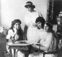 Санкт-Петербург - Maria, Tatiana, Anastasia & Olga