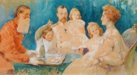 Санкт-Петербург - Elena Samokish-Sudkovskaya Tsar and family