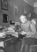 Санкт-Петербург - Писатель Николай Семенович Тихонов (1896-1979)