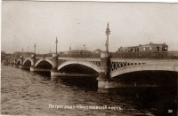 Санкт-Петербург - Николаевский мост Россия , Санкт-Петербург , Адмиралтейский район