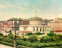 Санкт-Петербург - Площадь Восстания в Ленинграде 1957 год