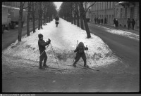 Санкт-Петербург - Возвращение из школы по улице Правды
