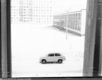 Санкт-Петербург - Вид из окна на школу № 528