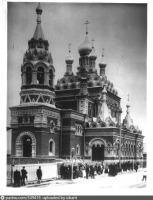 Санкт-Петербург - Церковь Божией Матери «Всех Скорбящих Радости»