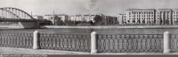 Санкт-Петербург - Панорама застройки левого берега Невы у Володарского моста