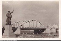 Санкт-Петербург - Володарский мост и памятник Володарскому