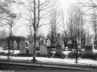 Санкт-Петербург - Еврейское кладбище