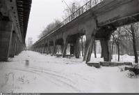 Санкт-Петербург - Эстакада Финляндского железнодорожного моста