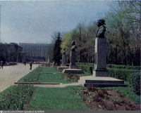 Санкт-Петербург - Московский парк Победы