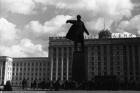 Санкт-Петербург - Памятник В. И. Ленину перед Домом Советов