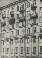 Санкт-Петербург - Крупноблочный дом в квартале 20 проспекта имени Сталина