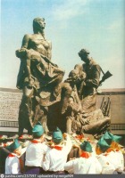 Санкт-Петербург - Монумент Героическим защитникам Ленинграда
