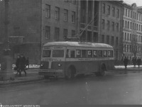 Санкт-Петербург - Старый троллейбус ЯТБ-4