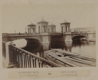 Санкт-Петербург - Калинкинский мост