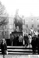Санкт-Петербург - Санкт-Петербург. Скульптурная композиция «Укрощение коня» - 1974