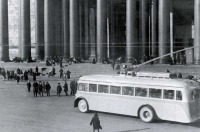 Санкт-Петербург - Первые троллейбусы в Ленинграде