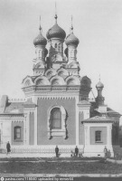Санкт-Петербург - Церковь во имя пророка Илии на кладбище Воскресенского монастыря