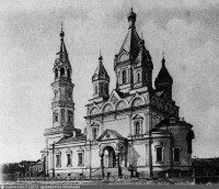 Санкт-Петербург - Церковь Мирония лейб-гвардии Егерского полка