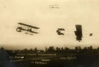 Санкт-Петербург - Праздник воздухоплавания в Спб. 1910 год.