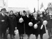  - Ленинград, демонстрация, 1966