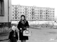 Санкт-Петербург - Ленинград, двор Космонавтов/Бассейная, 1967