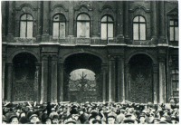 Санкт-Петербург - Зимний дворец утром 26 октября 1917