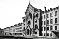 Санкт-Петербург - Шведская церковь на Малой Конюшенной