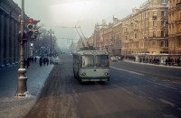  - Зима в Ленинграде.