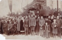 Майкоп - Похороны в Майкопе, 1920 или 1921 год