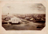 Ялуторовск - Ялуторовск Панорама города со Сретенским (Троицким) собором