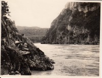 Алтайский край - Алтай; река Катунь 1960-е годы.