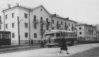Ижевск - Ижевск улица Орджоникидзе и автобус ЗиС
