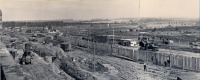 Ижевск - Снимок сделан в 1965 году. Видно как началось строительство Ижевского автозавода.