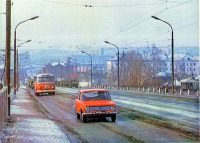 Бийск - Бийск, коммунальный мост, 1978г.