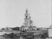 Екатеринбург - Кафедральный собор на Кафедральной площади (1905 года)