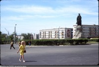 Хабаровск - У памятника Е.П. Хабарову на Привокзальной площади