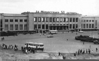 Хабаровск - Железнодорожный вокзал в Хабаровске (после реконструкции)