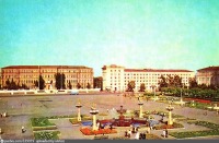 Хабаровск - Площадь имени В.И. Ленина