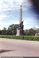Хабаровск - Памятник Героям Гражданской войны